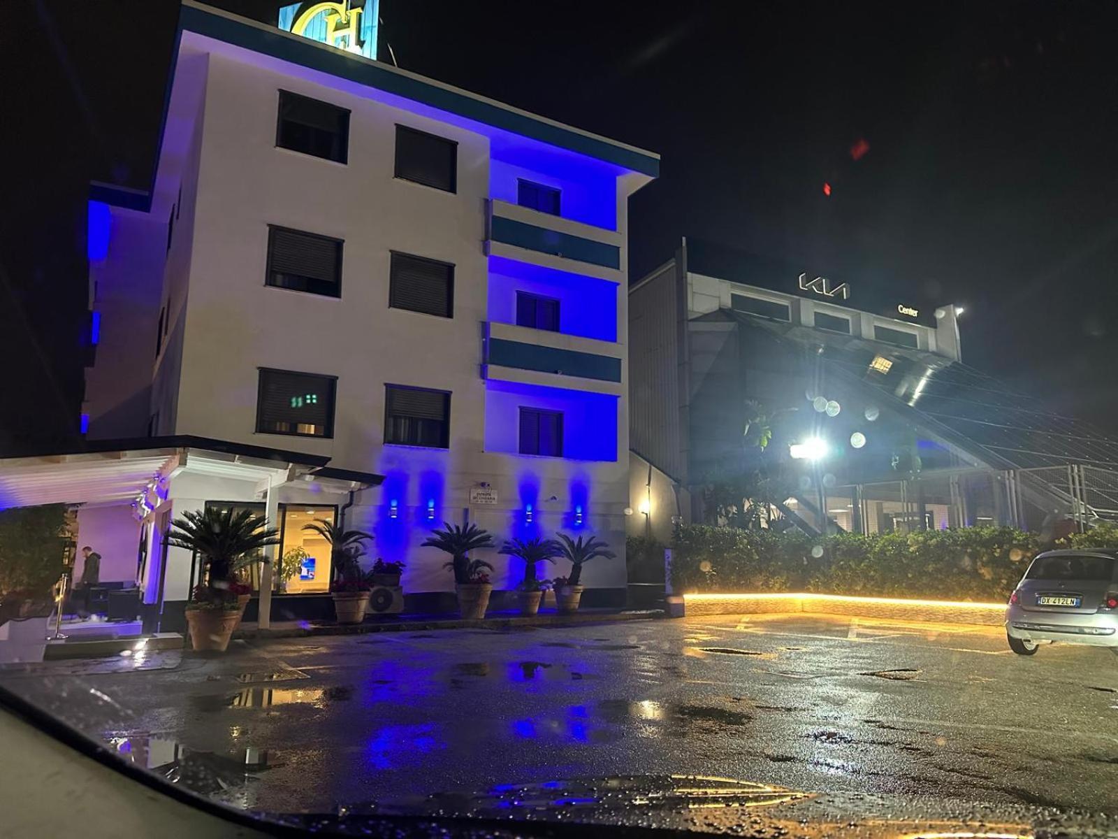 Hotel Clinton Casoria Exterior photo